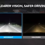 H4 Direct Fit LED N62 Series Headlight LED Vs Halogen