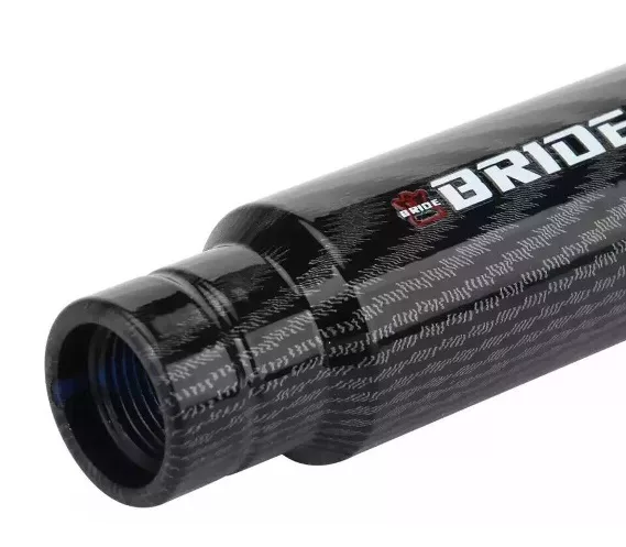 thumbnail image 2 of M8 X 1.25 Carbon Fiber JDM Auto Transmission Shift Knob With Gold Strip - Fits Scion TC XB XA XD FRS/BRZ 2 of 5
