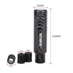 JDM Bride Gear Shift Knob Carbon Fiber Dimensions