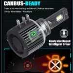 H15 LED Bulb Set VW Golf Sprinter Transporter CanBus ERROR FREE