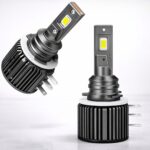 H15 LED Bulbs Set 80W VW / Mercedes / Audi