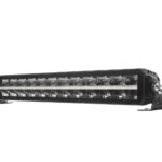 22 Inch PRO Light Bar DRL White Amber DRL Side View