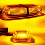 Roof Beacon Bolt On Warning Light 12v 24v Amber