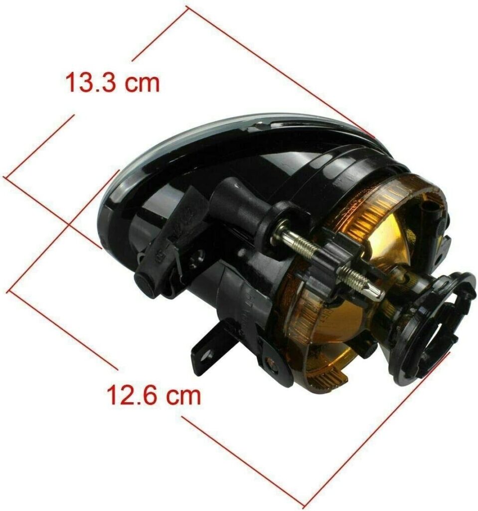 Front Fog Light Lamp For VW Caddy Van 2010-2016 – Passenger Side Left Hand Oval HB4