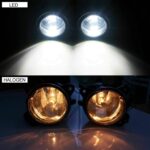 Fog Light VW Transporter Caravelle T5 LED Vs Halogen