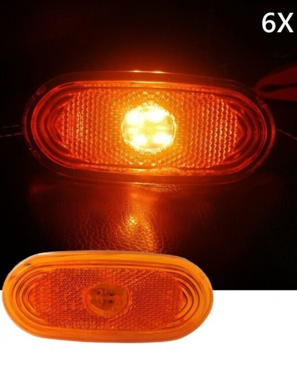 Mercedes Sprinter Marker Light Amber Lighting