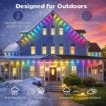 Outdoor House Eave Lights