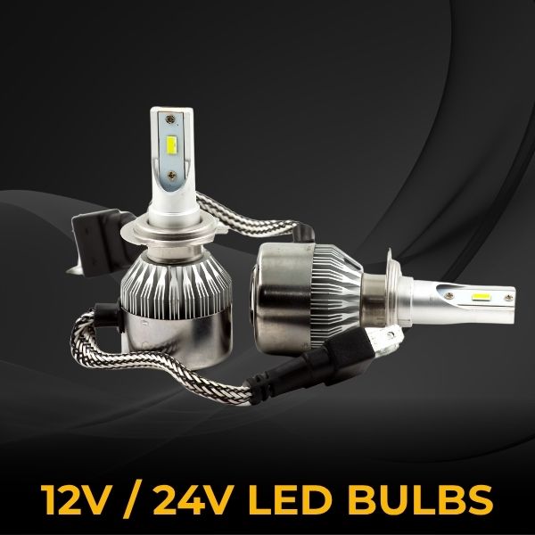 12V/24V LED Bulbs