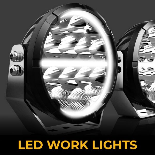 LED Work Lights 12v-24v