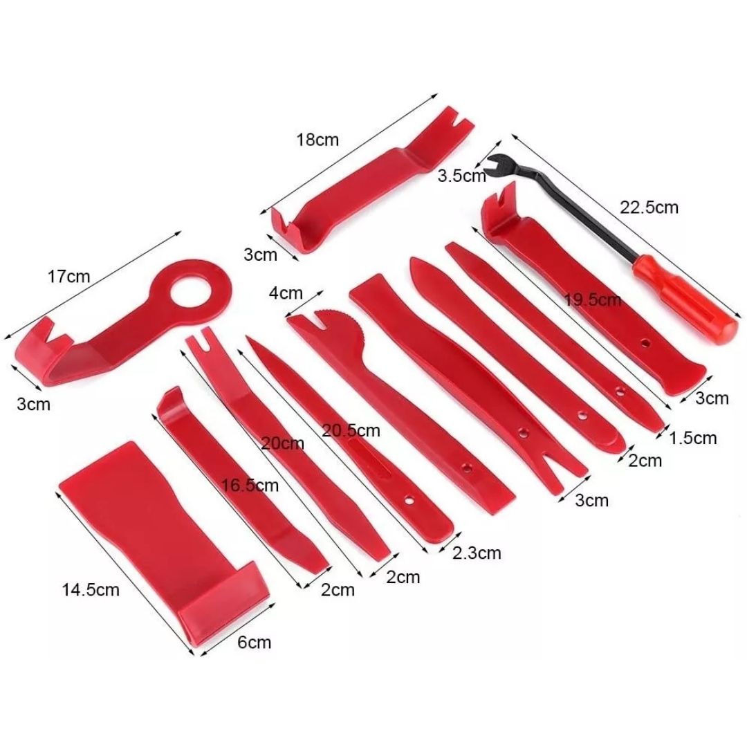 14 Piece Car Door Trim Panel Dash Removal Kit