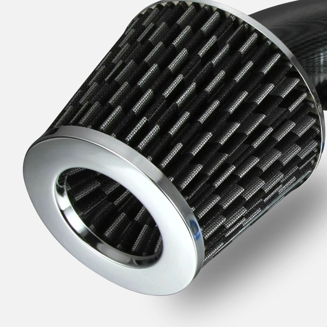 150mm Cone Air Filter Carbon Finish