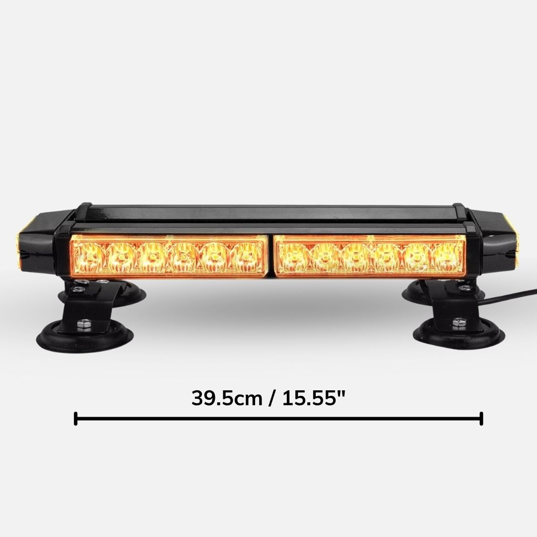 15 inch Rectangle LED Recovery Lightbar