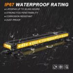 Roof Recovery Warning Light Bar