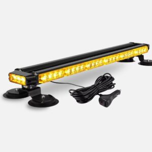 54 LED Roof Recovery Amber Warning Beacon 12-24V