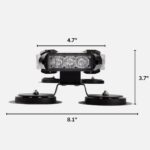 54 LED Roof Recovery Warning Light Bar