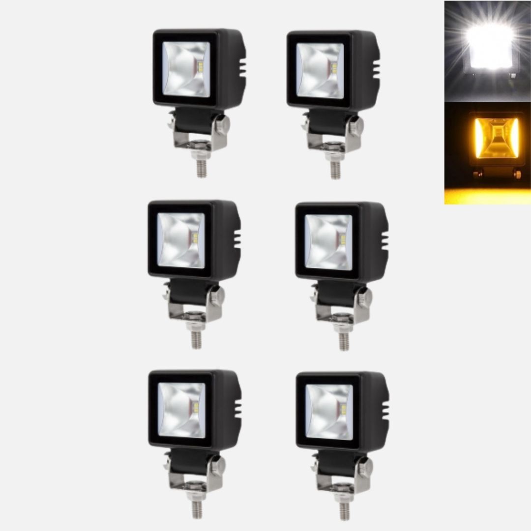 LED Spot Floodlights with wiring