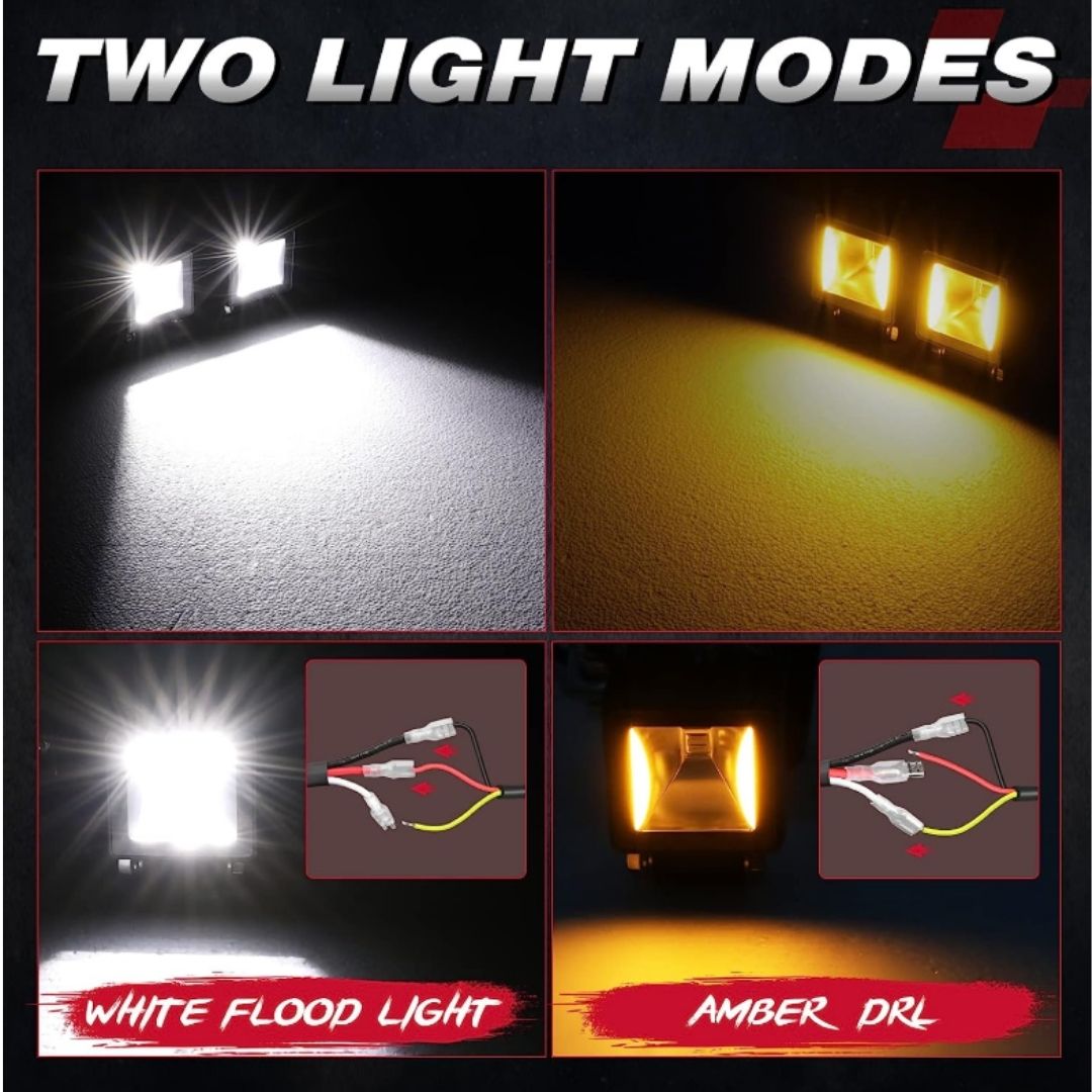 LED Spot Floodlights with wiring