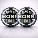 7 inch Round LED Headlights