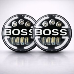 7 inch Round LED Headlights