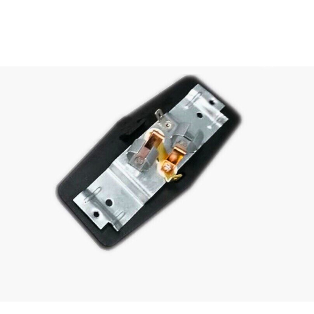 Double Burner White Clear Bulb Holders
