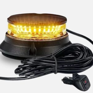 Flashing Magnetic Warning Beacon 12V 24V E9