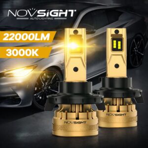 H11 Yellow LED Headlight
