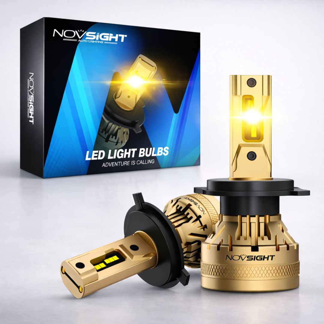 H7 LED Headlight 100w Novsight N37Y