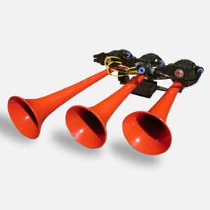 HI-DO 12 Song 12V 125dB BABY SHARK Musical Air Horn