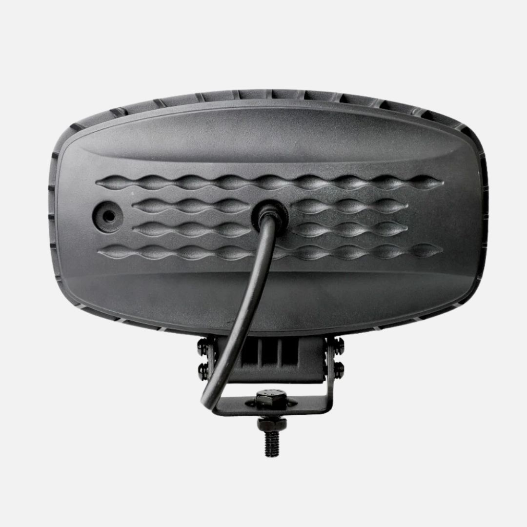 Jumbo Led Light Warning 10 inch 24v