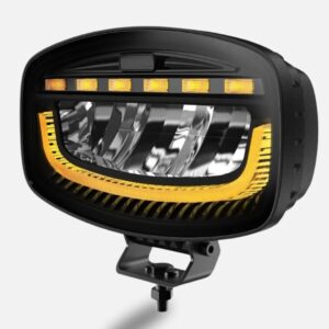 Jumbo Led Light Warning 10 inch 24v