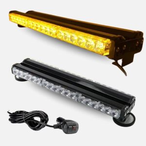 LED Recovery Amber Magnetic Beacon 12-24v