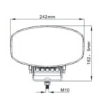 80w LED Spotlight