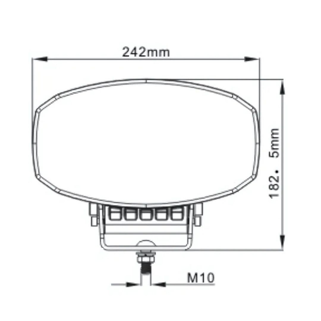 80w LED Spotlight