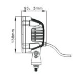 80w LED Spotlight