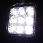 27w Square Mini LED Headlights