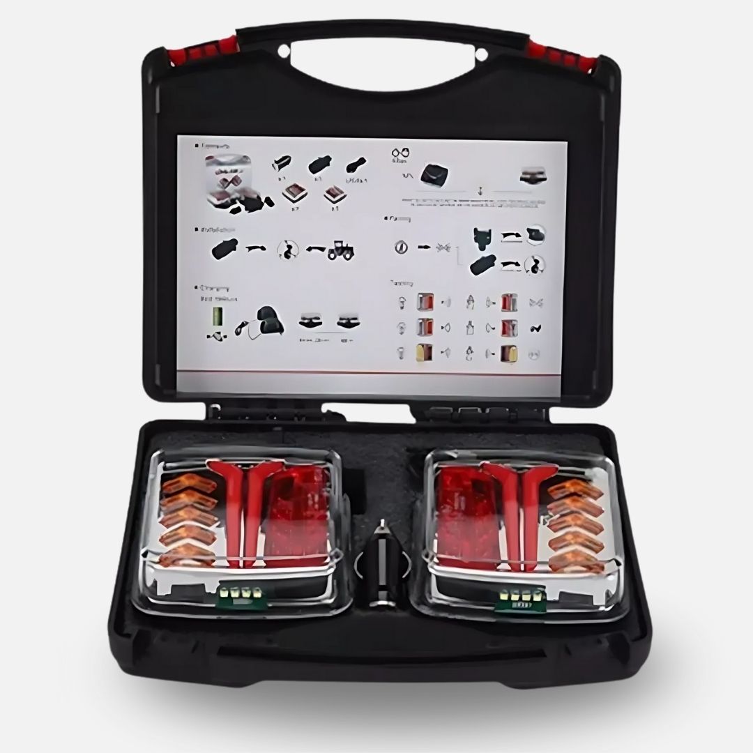 Wireless Led Magnetic tail Lights