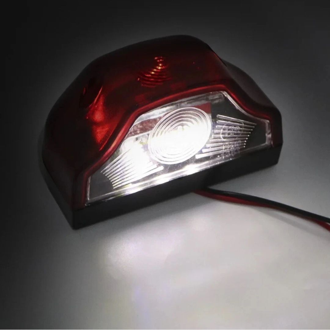 License Plate Lights