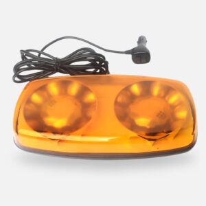 LED Magnetic Flashing Roof Beacon 12-24V 35W