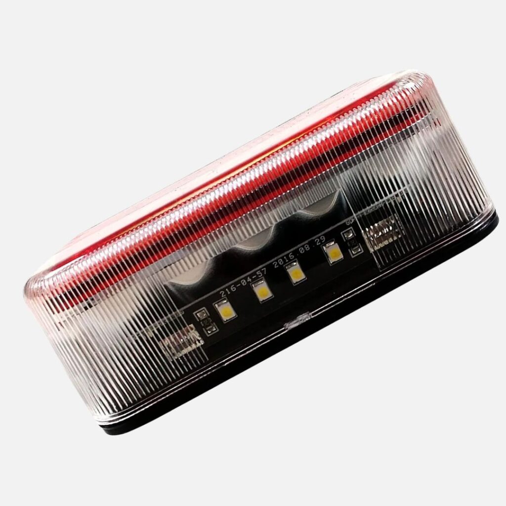 Pair 12v LED Rear Tail Lights 5 Functions - Buy Online Ireland