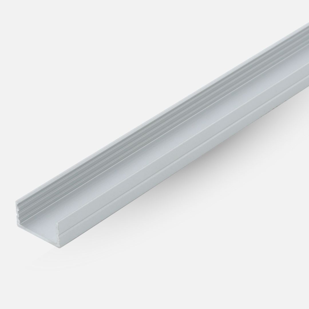 ELEVA Surface D-Line Aluminium Profile 1 Meter
