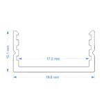 D-Line Aluminium Profile