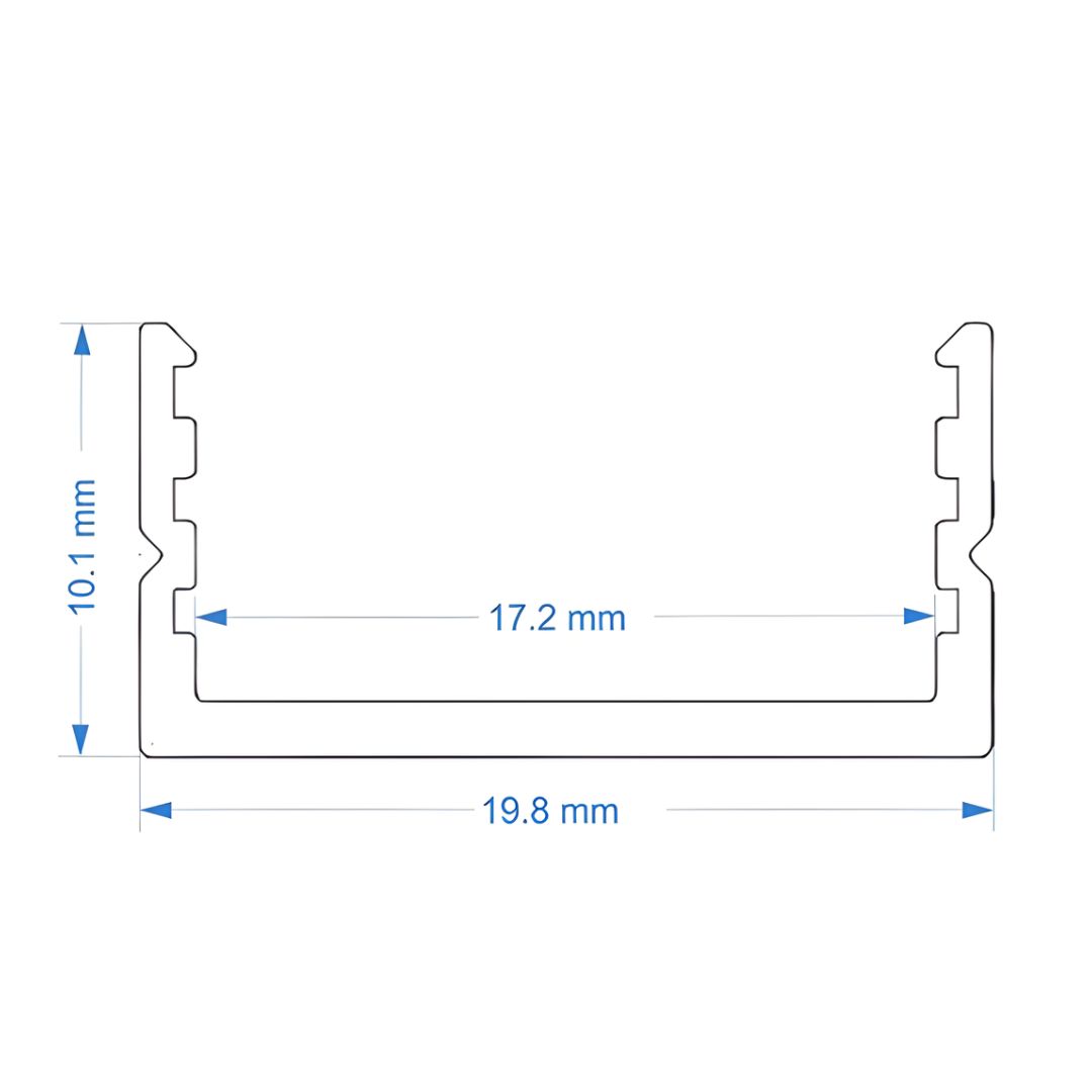 D-Line Aluminium Profile