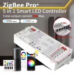 LED Light Strip Smart Controller 5 in 1 12V 24V