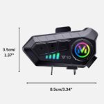 Bluetooth Motorbike Helmet Headset