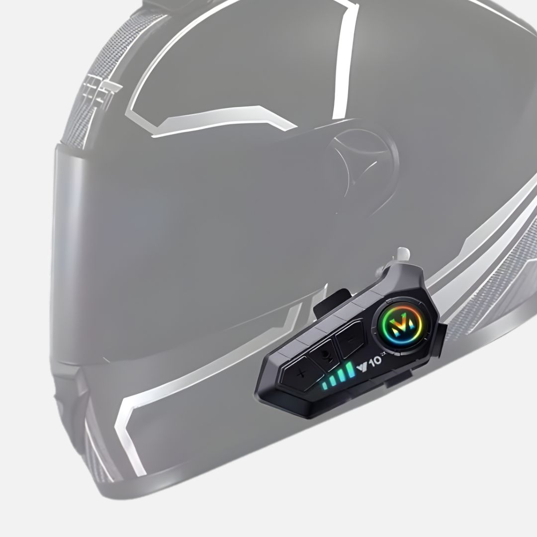 Bluetooth Motorbike Helmet Headset