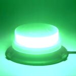 Magnetic Mini LED Green Warning Beacon 12/24V