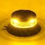 Amber Warning Beacon 12/24V