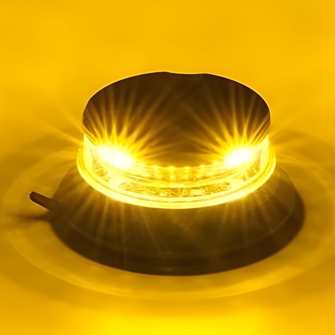 Amber Warning Beacon 12/24V