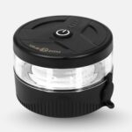 Mini LED Wireless Rechargeable Beacon Light Amber 12/24V