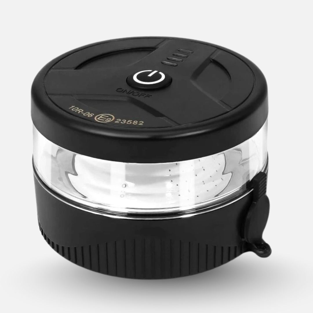 Mini LED Wireless Rechargeable Beacon Light Amber 12/24V